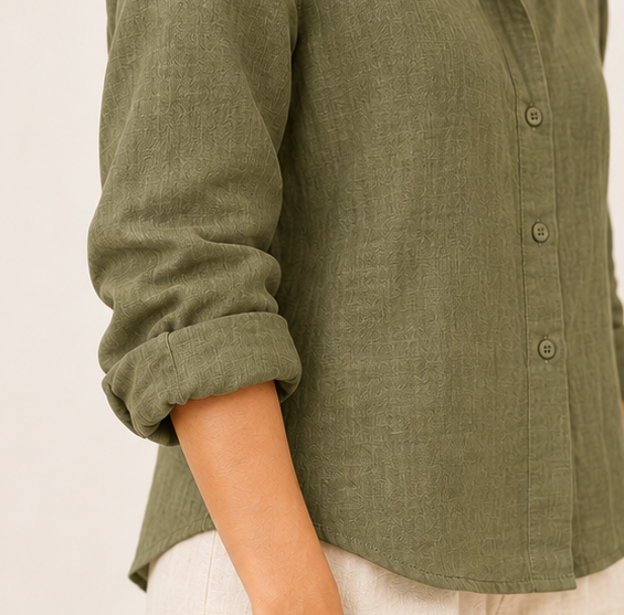 Olive Green Shirt