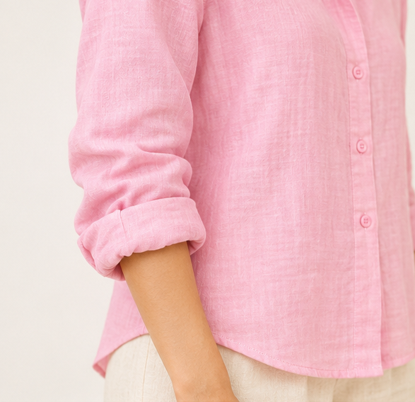 Baby Pink Shirt