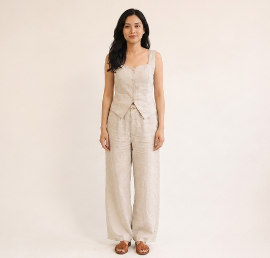 Beige Co Ord set