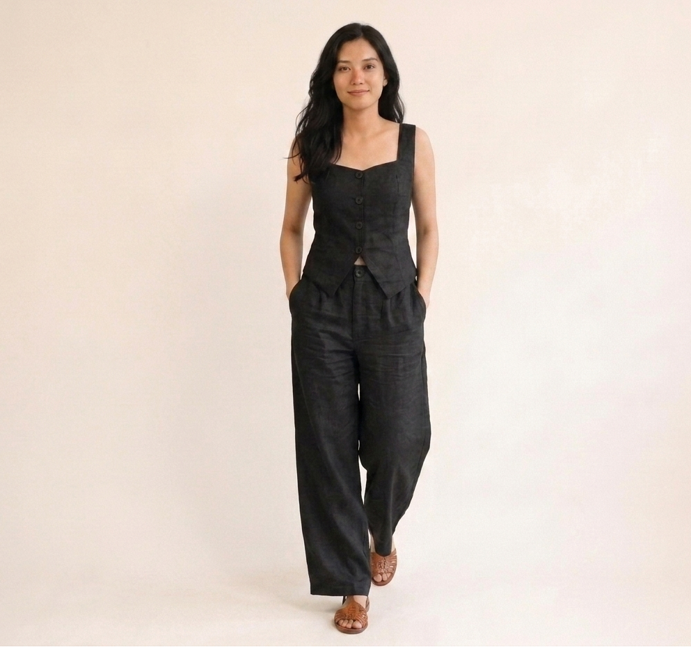 Black Co Ord Set