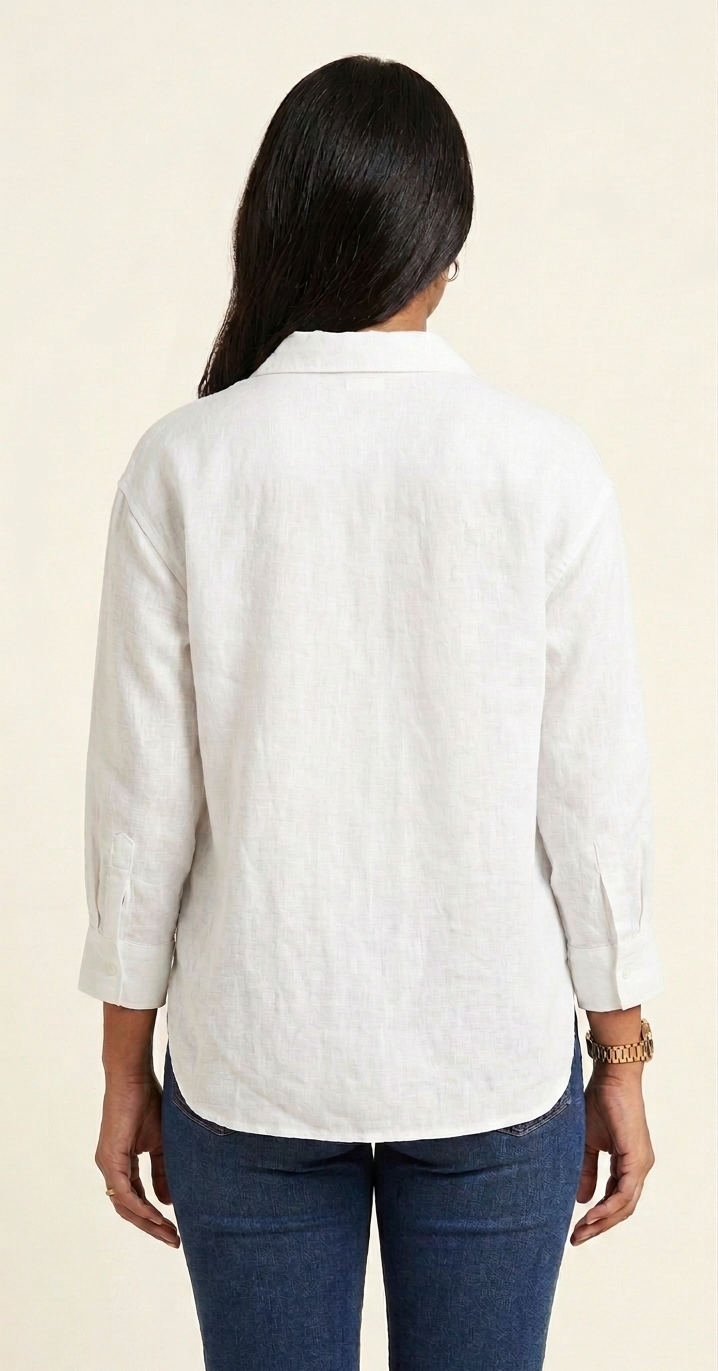 White Cotton Top