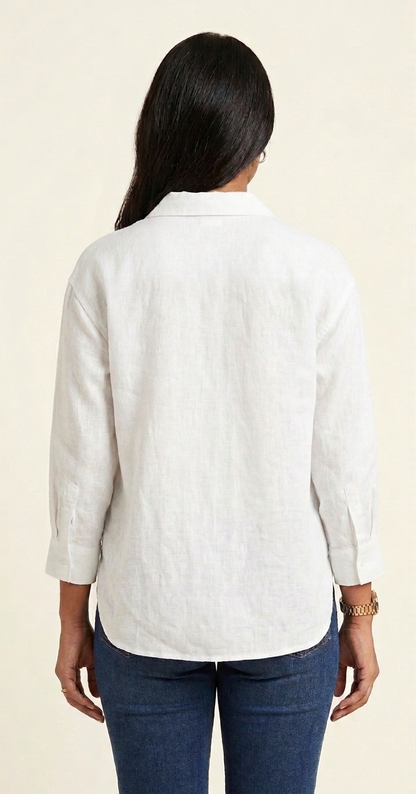 White Cotton Top