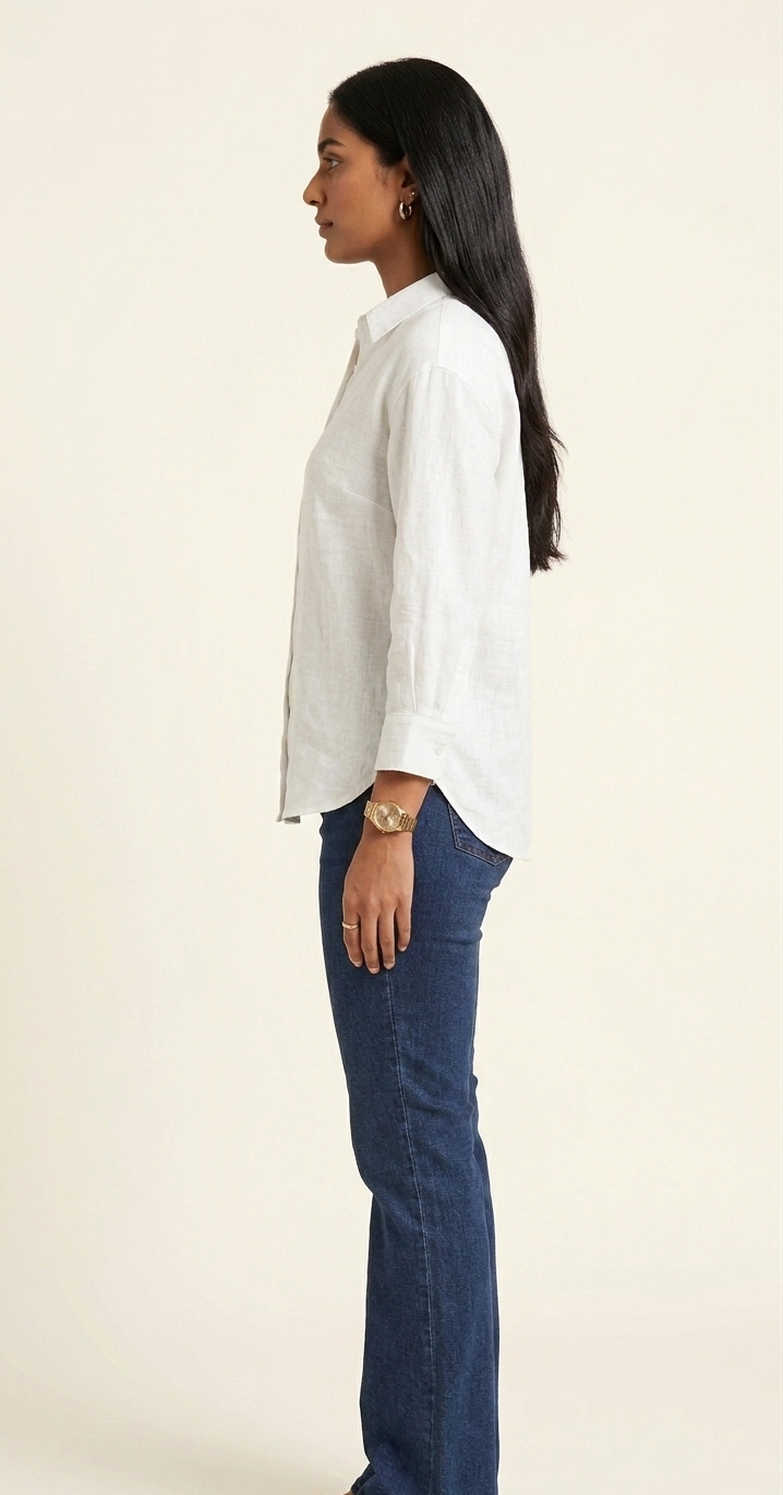 White Cotton Top