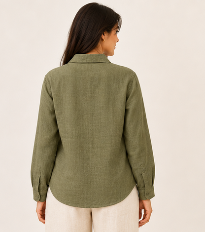 Olive Green Shirt