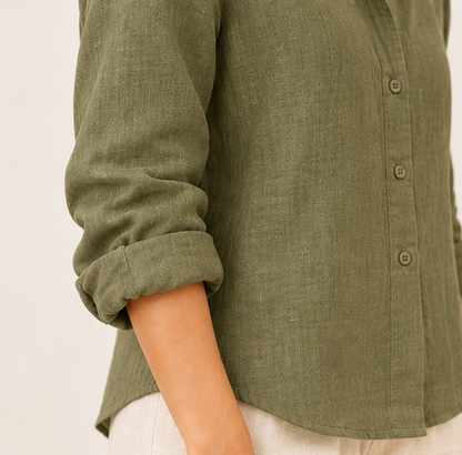 Olive Green Shirt